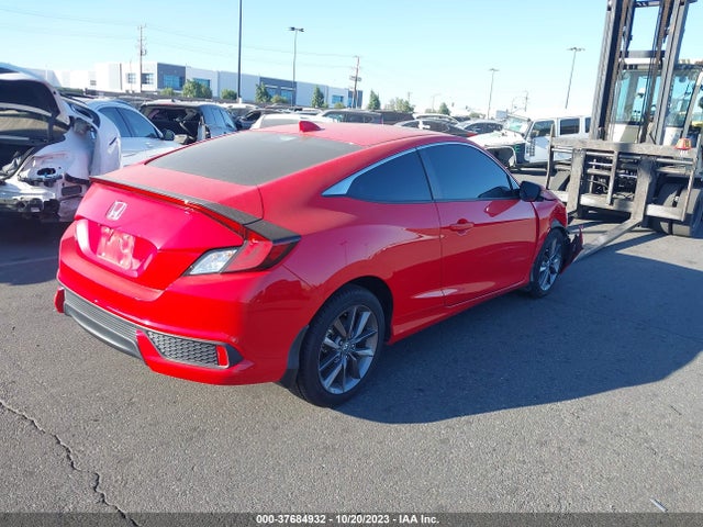 Honda Civic Coupe Ex 2020 2HGFC3B33LH352114 Image 4