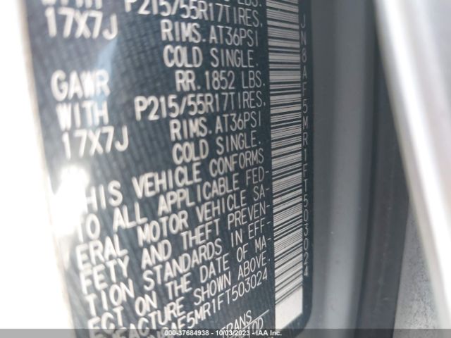 JN8AF5MR1FT503024 Nissan JUKE S
