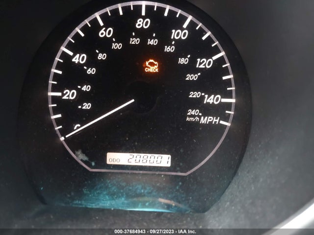 2004 LEXUS RX 330 VIN: JTJGA31U440041636