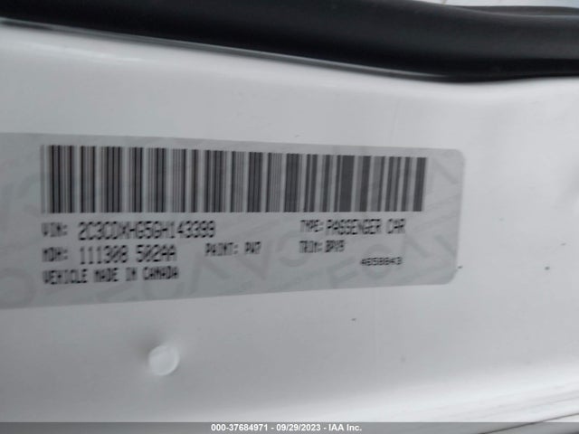 Dodge Charger Sxt 2016 2C3CDXHG5GH143399 Image 9