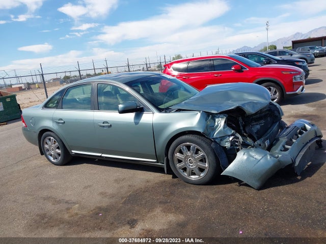 2007 MERCURY MONTEGO PREMIER VIN: 1MEHM421X7G600626