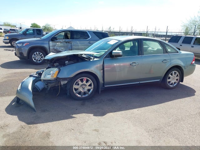 2007 MERCURY MONTEGO PREMIER VIN: 1MEHM421X7G600626