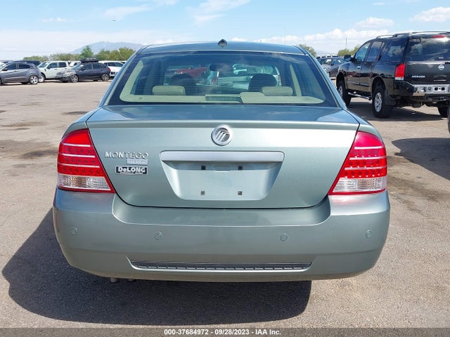 2007 MERCURY MONTEGO PREMIER VIN: 1MEHM421X7G600626