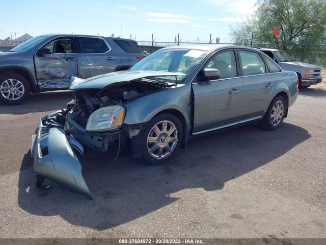 2007 MERCURY MONTEGO PREMIER VIN: 1MEHM421X7G600626