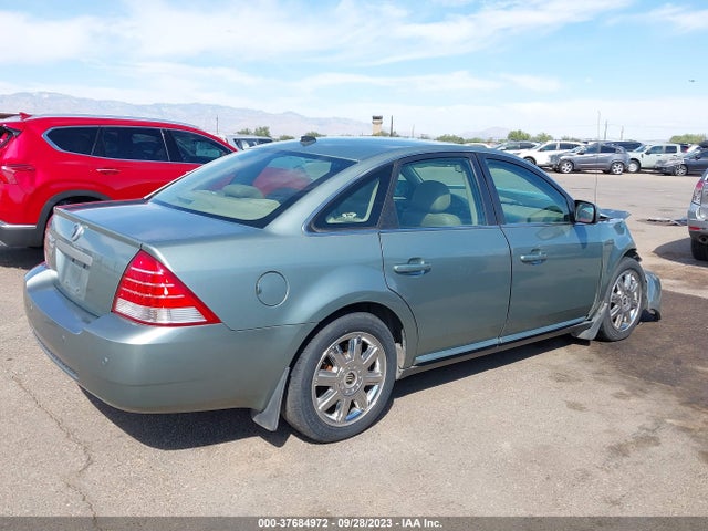 2007 MERCURY MONTEGO PREMIER VIN: 1MEHM421X7G600626