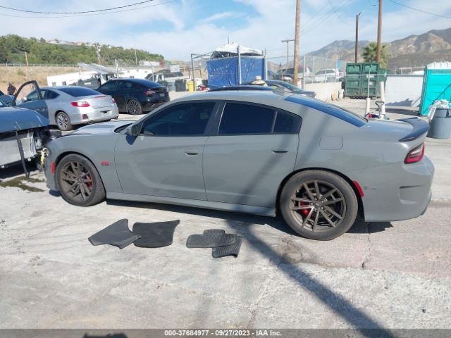 2C3CDXGJXKH717808 Dodge Charger Scat Pack Rwd