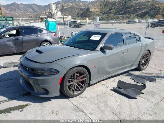 2C3CDXGJXKH717808 Dodge Charger Scat Pack Rwd