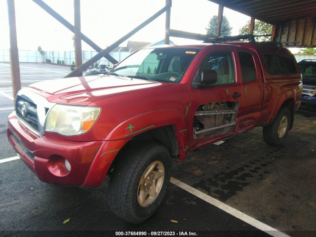 2007 TOYOTA TACOMA VIN: 5TEUU42N67Z400001