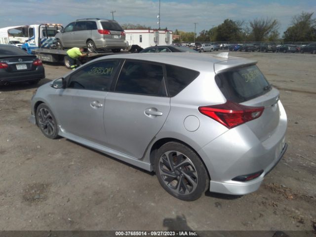 JTNKARJE6GJ512799 Scion IM