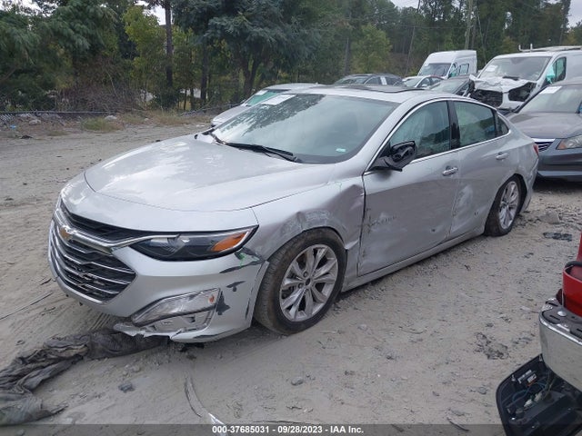 2021 CHEVROLET MALIBU LT VIN: 1G1ZD5ST9MF069328