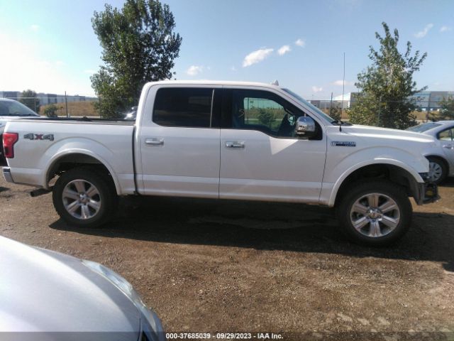 1FTEW1E53JFD34049 Ford F-150 Lariat