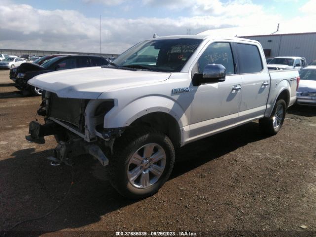 1FTEW1E53JFD34049 Ford F-150 Lariat