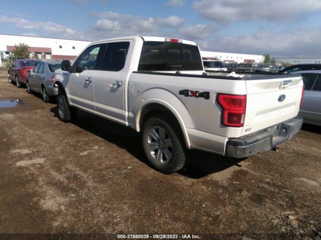 1FTEW1E53JFD34049 Ford F-150 Lariat