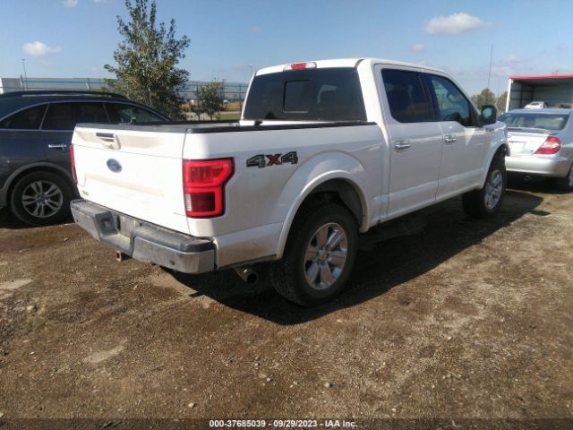 1FTEW1E53JFD34049 Ford F-150 Lariat
