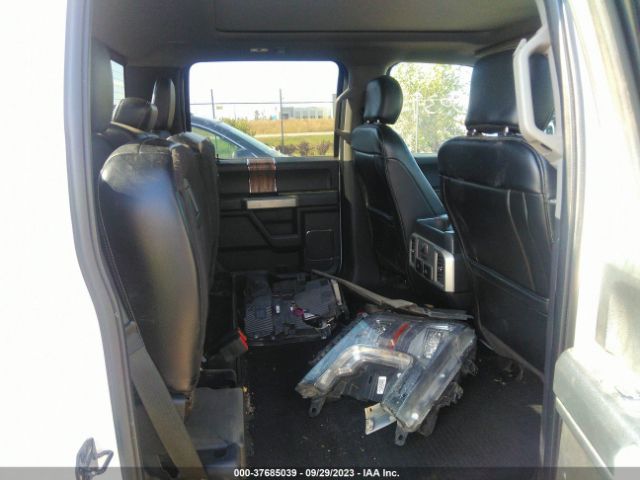 1FTEW1E53JFD34049 Ford F-150 Lariat