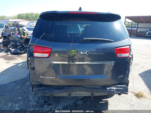 KIA SEDONA LX 2016 KNDMB5C11G6087850 Image 17