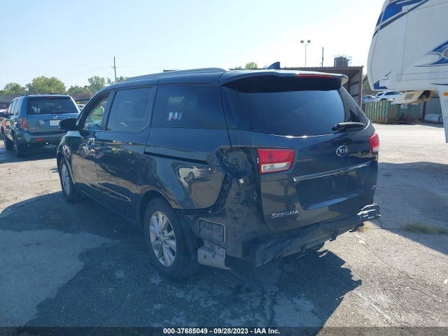 KIA SEDONA LX 2016 KNDMB5C11G6087850 Image 3