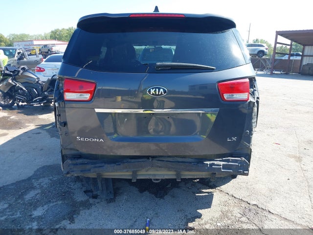 KIA SEDONA LX 2016 KNDMB5C11G6087850 Image 6