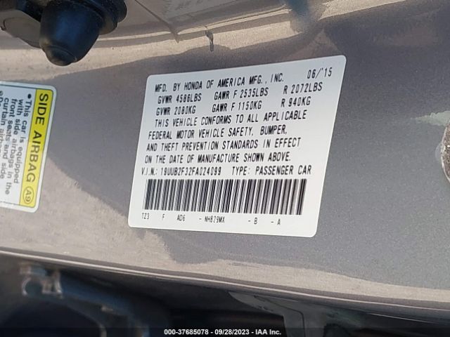 19UUB2F32FA024099 Acura Tlx V6