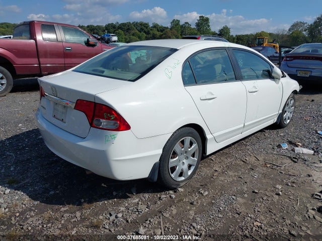 2010 HONDA CIVIC SDN LX VIN: 2HGFA1F58AH584453