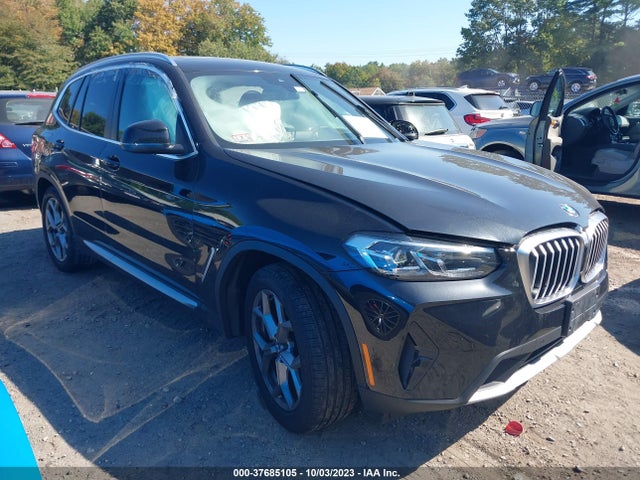 BMW X3 Xdrive30i 2022 IAAI 5UX53DP01N9L49762