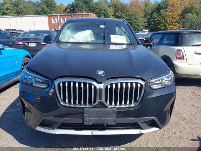 BMW X3 Xdrive30i 2022 аукцион фото
