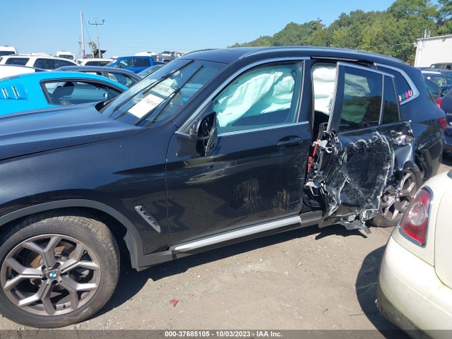 BMW X3 Xdrive30i 2022 аукцион фото