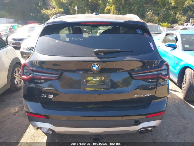 BMW X3 Xdrive30i 2022 аукцион фото