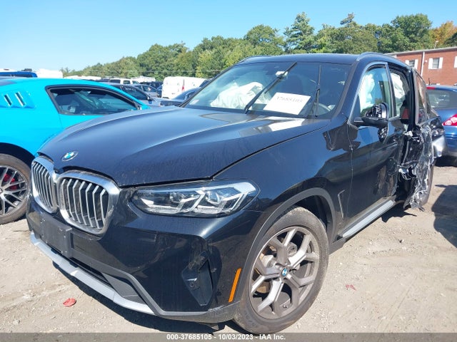 BMW X3 Xdrive30i 2022 аукцион фото