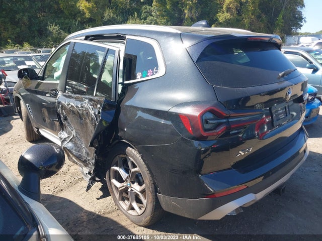 BMW X3 Xdrive30i 2022 аукцион фото