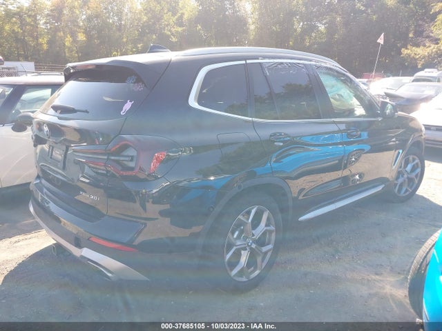 BMW X3 Xdrive30i 2022 аукцион фото