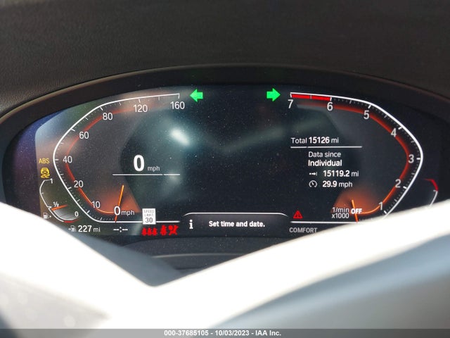 BMW X3 Xdrive30i 2022 аукцион фото