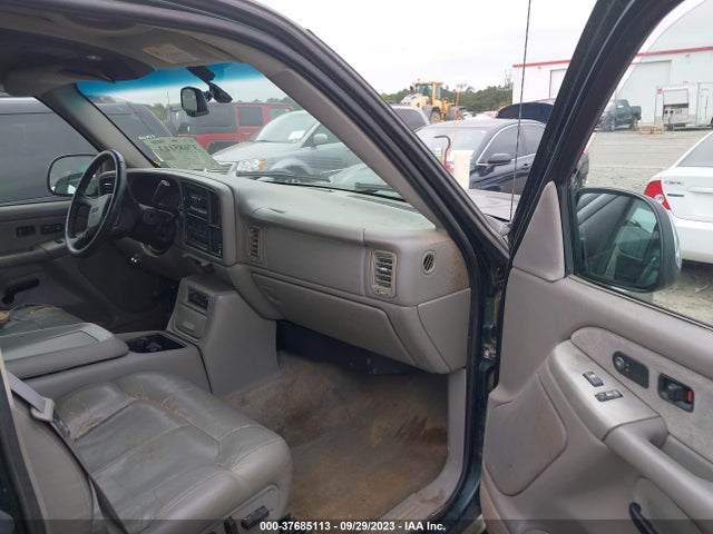 2002 GMC SIERRA 1500 SLE VIN: 2GTEK19T621151807