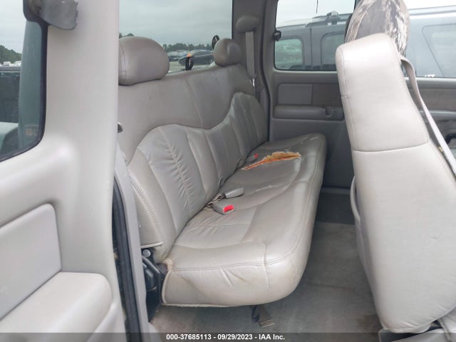 2002 GMC SIERRA 1500 SLE VIN: 2GTEK19T621151807