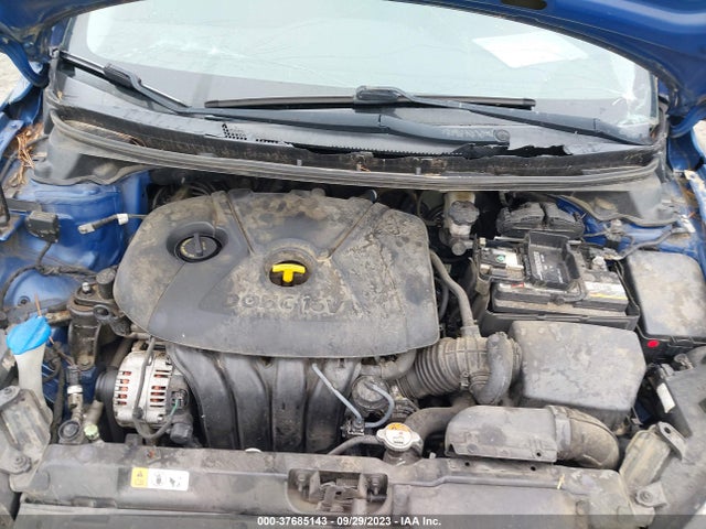 Hyundai ELANTRA SE 2015 5NPDH4AEXFH637629 Image 10