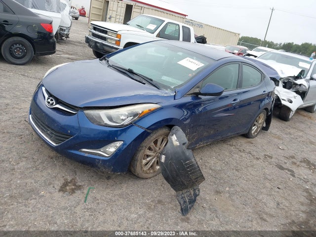 Hyundai ELANTRA SE 2015 5NPDH4AEXFH637629 Image 2