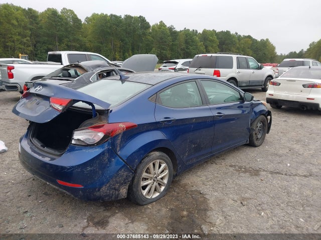 Hyundai ELANTRA SE 2015 5NPDH4AEXFH637629 Image 4