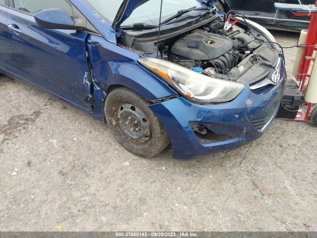 Hyundai ELANTRA SE 2015 5NPDH4AEXFH637629 Image 6