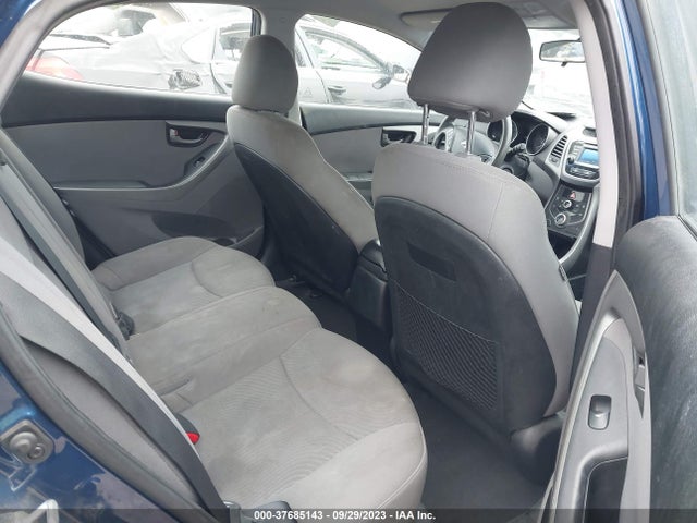 Hyundai ELANTRA SE 2015 5NPDH4AEXFH637629 Image 8