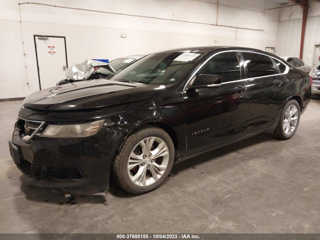 2014 CHEVROLET IMPALA LT VIN: 2G1115SL2E9273002