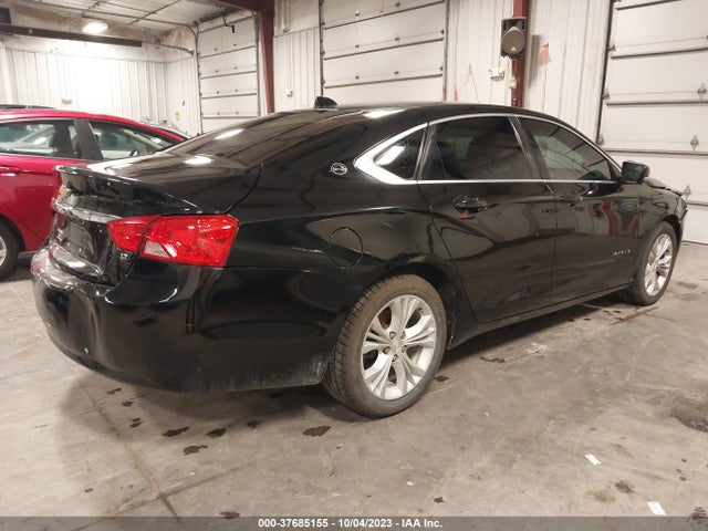 2014 CHEVROLET IMPALA LT VIN: 2G1115SL2E9273002