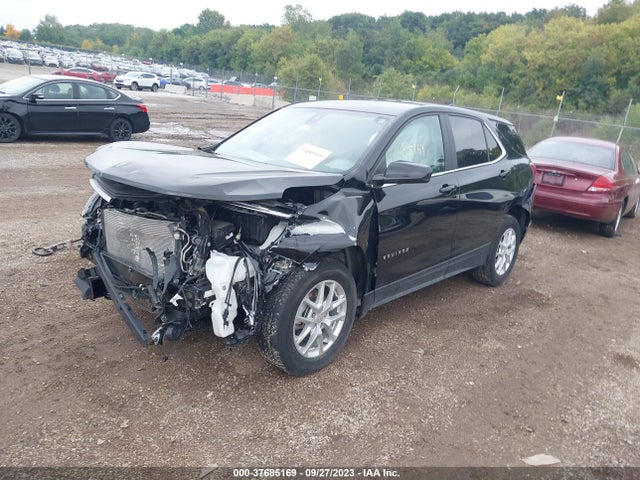 Chevrolet EQUINOX LT 2022 3GNAXTEV8NL152437 Image 2