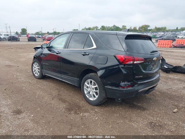 Chevrolet EQUINOX LT 2022 3GNAXTEV8NL152437 Image 3