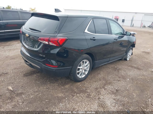 Chevrolet EQUINOX LT 2022 3GNAXTEV8NL152437 Image 4
