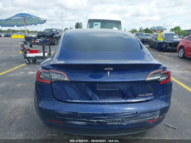 5YJ3E1EA5KF309134 Tesla Model 3 Range