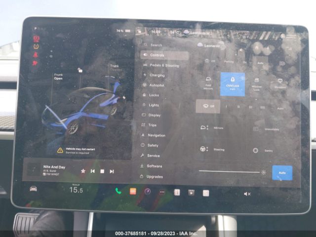 5YJ3E1EA5KF309134 Tesla Model 3 Range