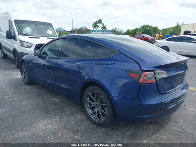5YJ3E1EA5KF309134 Tesla Model 3 Range