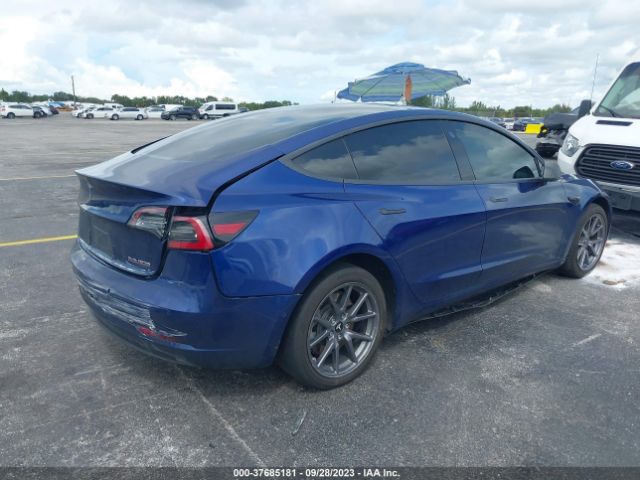 5YJ3E1EA5KF309134 Tesla Model 3 Range