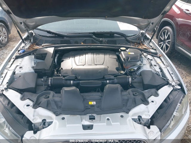 2012 JAGUAR XF SAJWA0HB3CLS37017 Photo 9