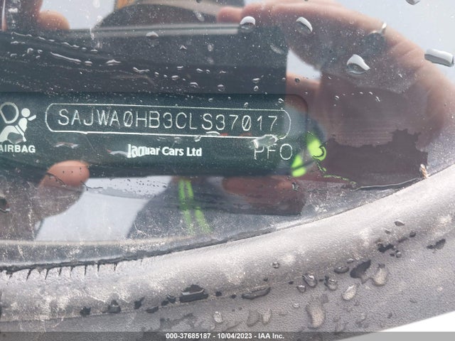 2012 JAGUAR XF SAJWA0HB3CLS37017 Photo 8